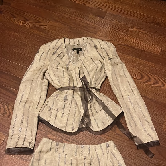 ESCADA skirt set - Picture 3 of 5